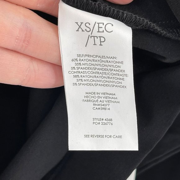 Cabi Quantum Hoodie-Black. Style 4368 XS.Stylist sample/tried on but never worn. - Picture 6 of 7